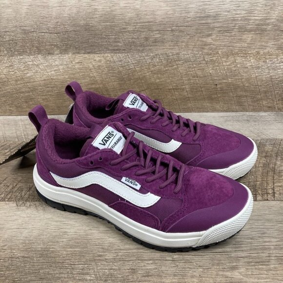 VANS UltraRange Exo MTE Dark Purple Sneakers Shoes Women's Size 6 NEW - Picture 1 of 13